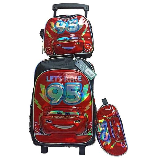CARTABLE A ROULETTE 16" 3 PIECES JASMINESTAR CAR