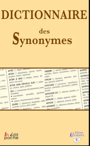 Dictionnaire des synonymes