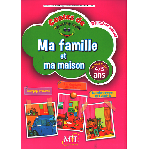 Ma Petite Oasis MS 4/5 ans - Projet 2 : Mon quartier, ses parties et ses équipements