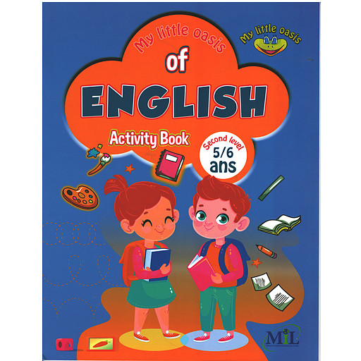 My little Oasis of english Activity-Book MS 5-6 ans