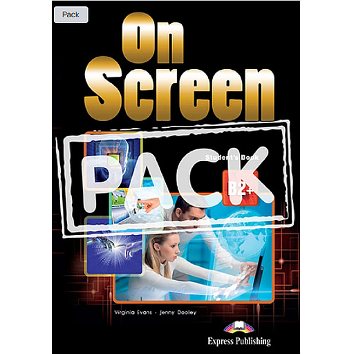 On Screen B2+ ( Pack SB+WB & Grammar Book )