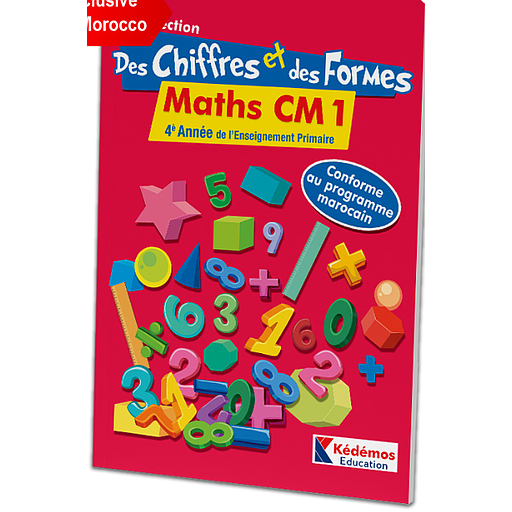 Collection Des Chiffres et des Formes Maths CM1