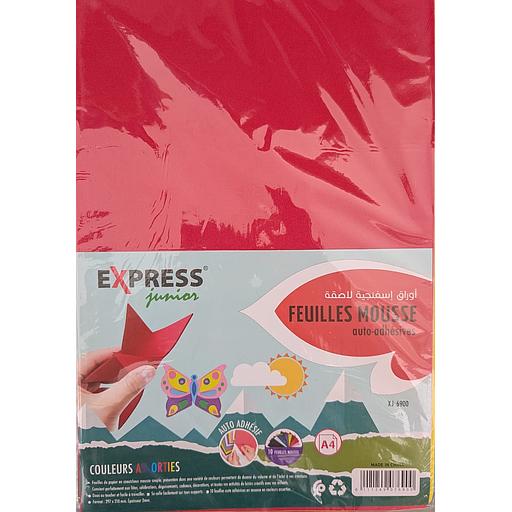 Papier Mousse Auto-Adhésives