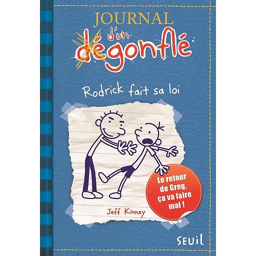Rodrick fait sa loi