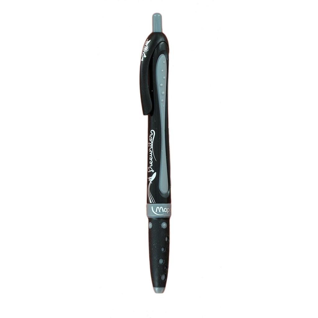 Stylo à bille Maped Freewriter  - 1,0 - Noir - Unité