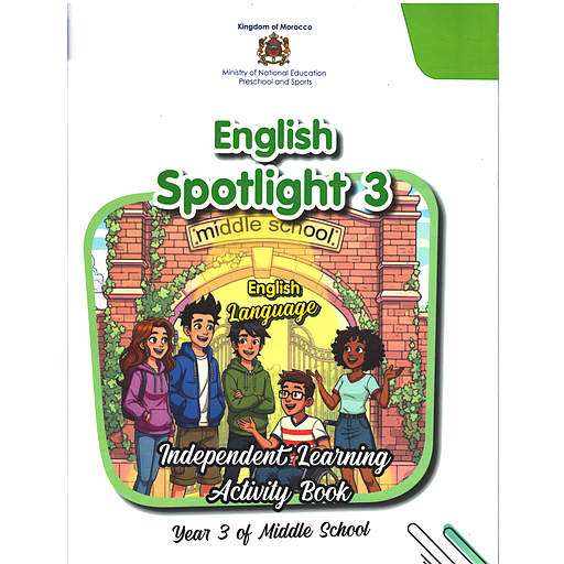 ENGLISH SPOTLIGHT 3 WB