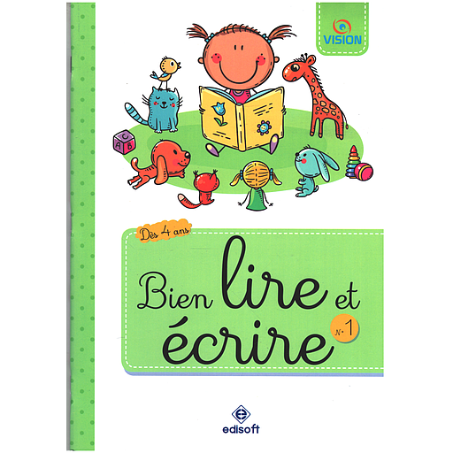 VISION : BIEN LIRE ET ECRIRE N-1