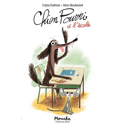 Chien pourri à l'école