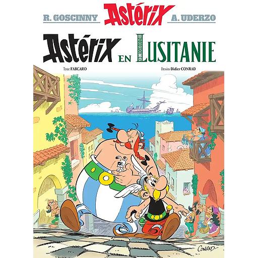 Astérix Tome 41 - Astérix en Lusitanie