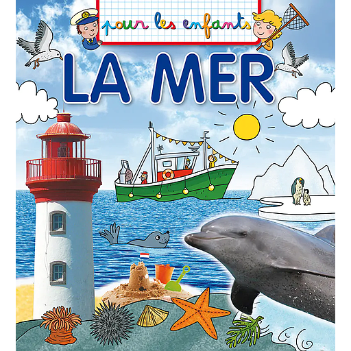 Pour les enfants : La mer