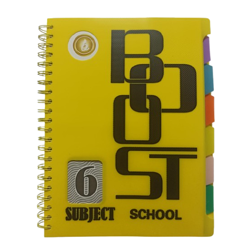 Registre Spiral 360P 6 Sujet 24*32 70G