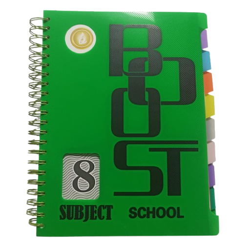 Registre Spiral 420P 8 Sujet 24*32 70G