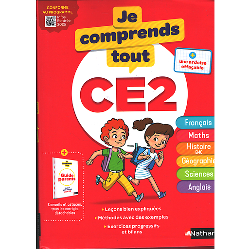 Je comprends tout CE2