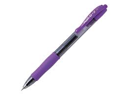 Stylo Pilot G2 Violet