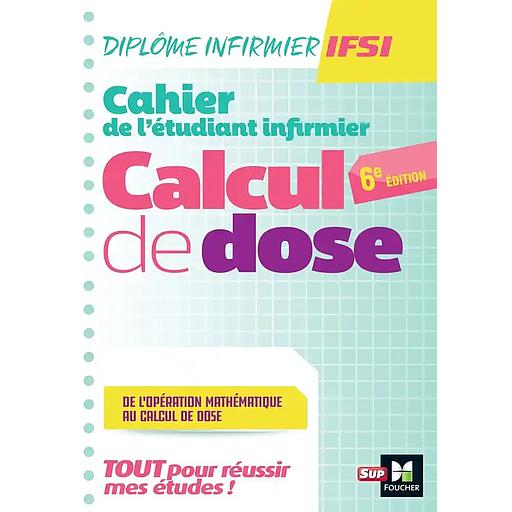 Cahier de l'étudiant Infirmier