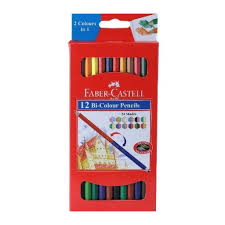 Boite de 12 Crayon de Couleur DUO