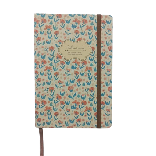 Bloc Note avec Motifs Format 21*14Cm