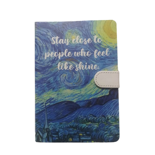 Bloc Note avec Motifs Format 19*13Cm