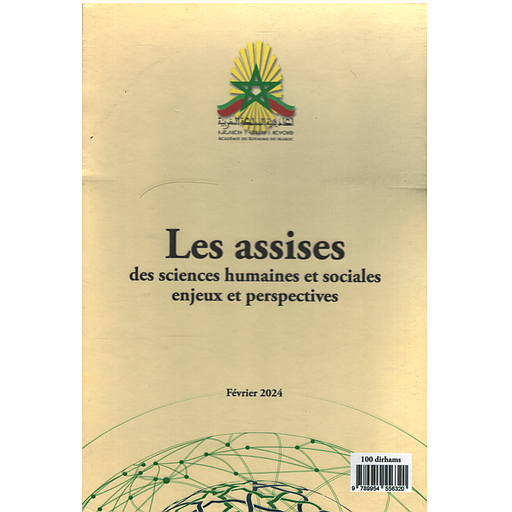 LES ASSISES SCIENCES HUMAINES ET SOCIALES ENJEUX ET PERSPECTIVES