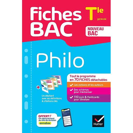 Philo Tle générale