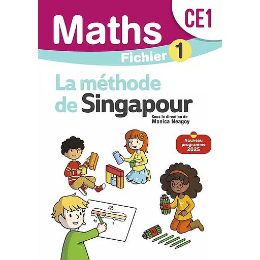 Mathématiques CE1 Méthode de Singapour