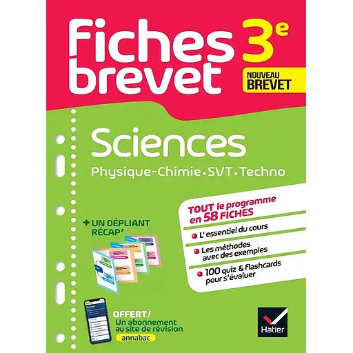 Sciences 3e