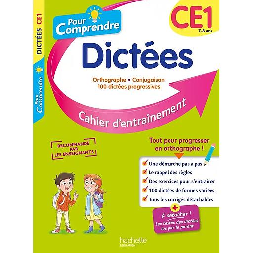 Pour Comprendre Dictées CE1