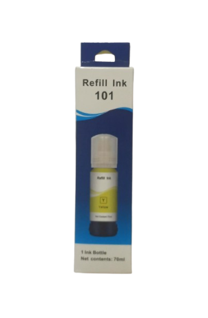 Recharge d'encre 101 Jaune