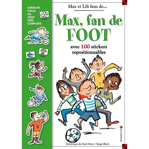 Max, fan de foot