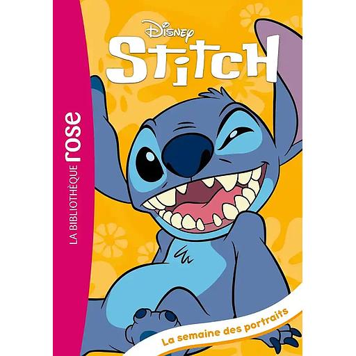 Stitch Tome 4 La semaine des portraits