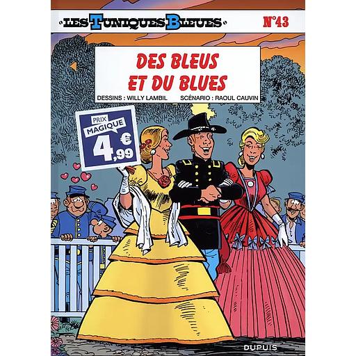 Des bleus et du Blues