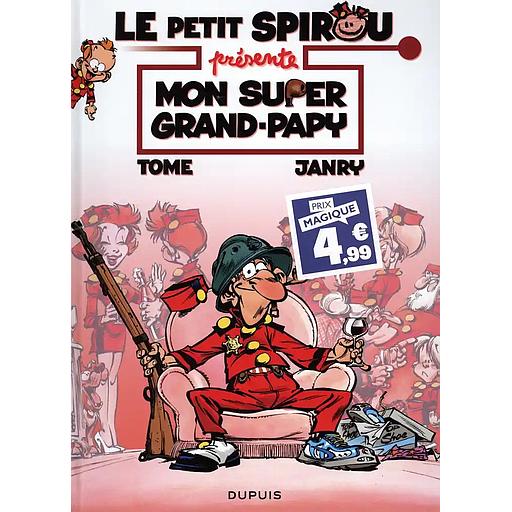 Mon super Grand Papy