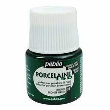 Peinture pour Porcelaine Pébéo  45ml Bronze