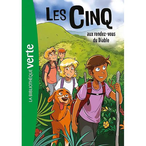 Les Cinq aux rendez-vous du Diable