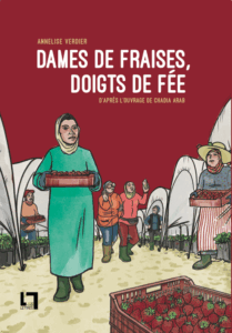 Dames de fraises, doigts de fée