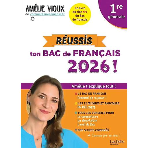 Réussis ton Bac de français 1re générale
