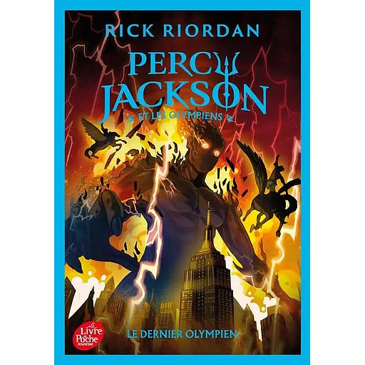 Percy Jackson et les Olympiens, édition anniversaire - Tome 5 : Le dernier Olympien
