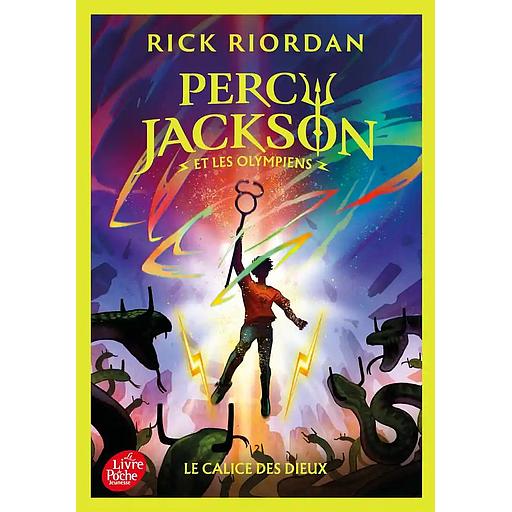 Percy Jackson Tome 6 : Le Calice des dieux
