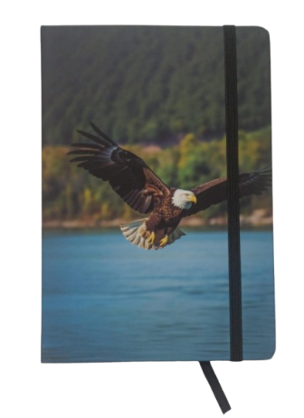 Bloc Note avec Motifs Format 10*14Cm