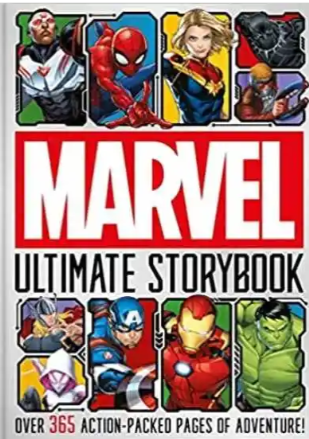 Marvel: Ultimate Storybook (treasury Marvel Fsc)