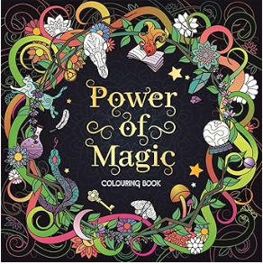 Power of Magic Colouring Book (Trend Colouring)