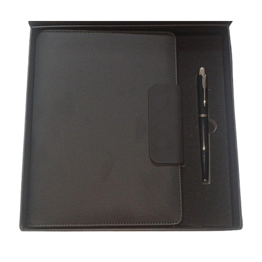 Coffret : Note Book A5 + Stylo