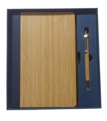 Coffret : Note Book A5 + Stylo