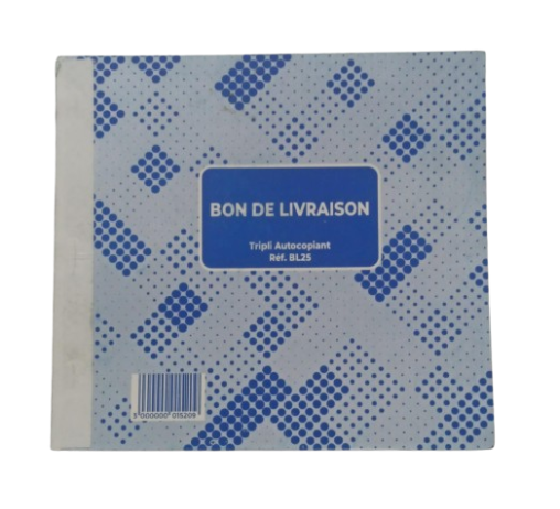 Bon de Livraison Tripli Autocopiant