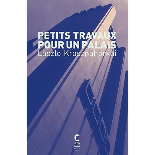 Petits travaux pour un palais