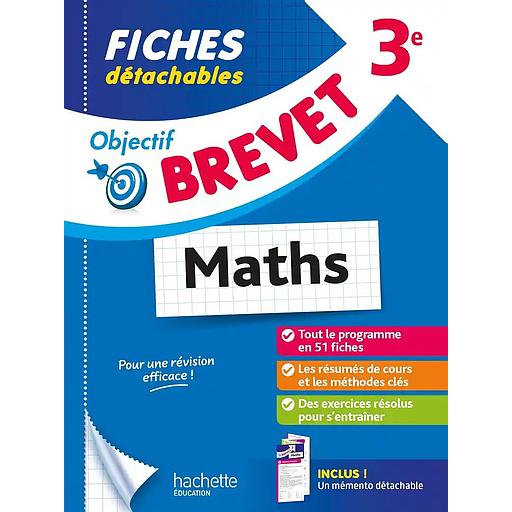 Maths 3e
