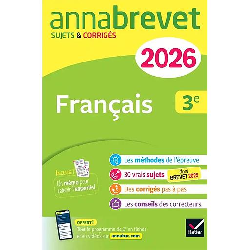 Français 3e