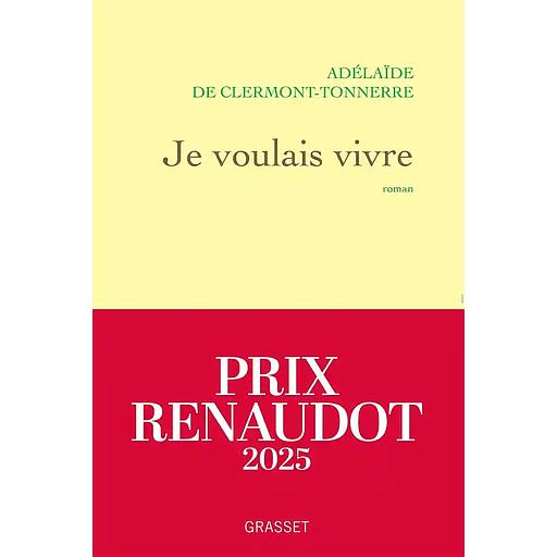 Je voulais vivre