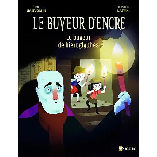 Le buveur de hiéroglyphes