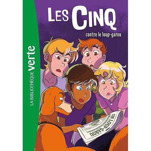 Les Cinq contre le loup-garou